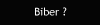 Biber ?